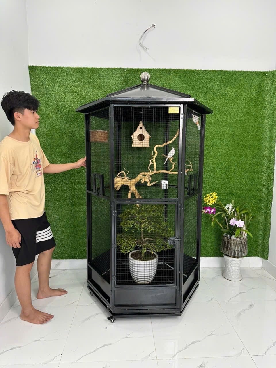 Lồng avi lắp ghép M14