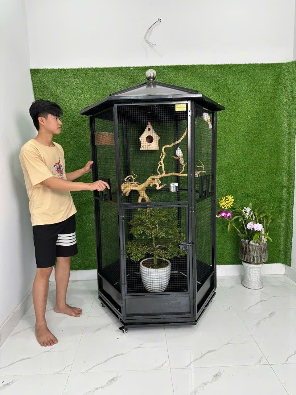 Lồng avi lắp ghép M14 – ảnh 2
