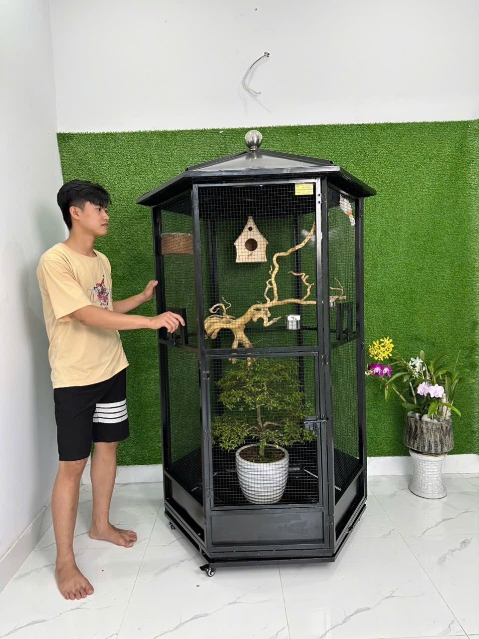 Lồng avi lắp ghép M14 – ảnh 3