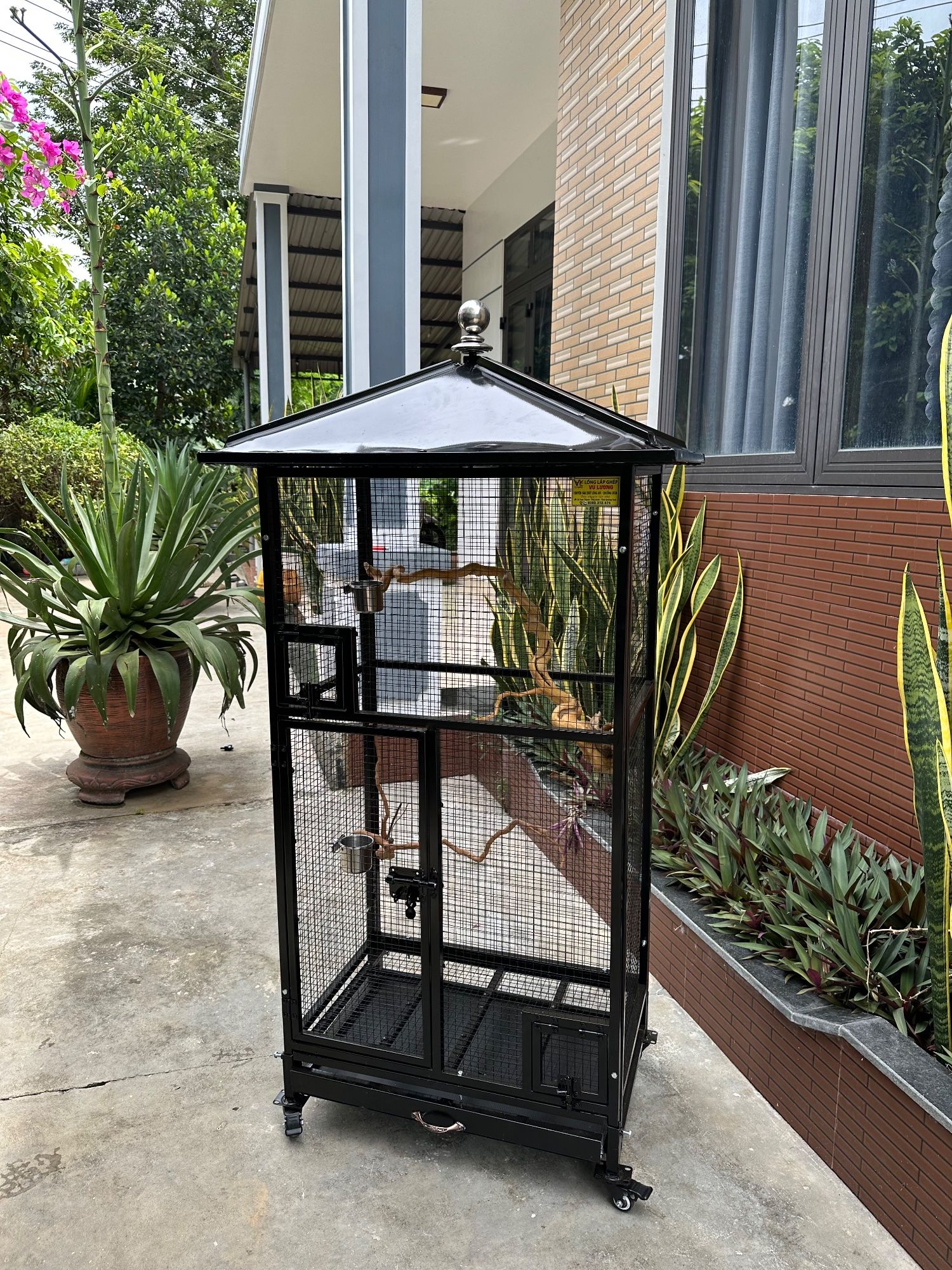 Lồng Avi Lắp Ghép M147 – ảnh 4