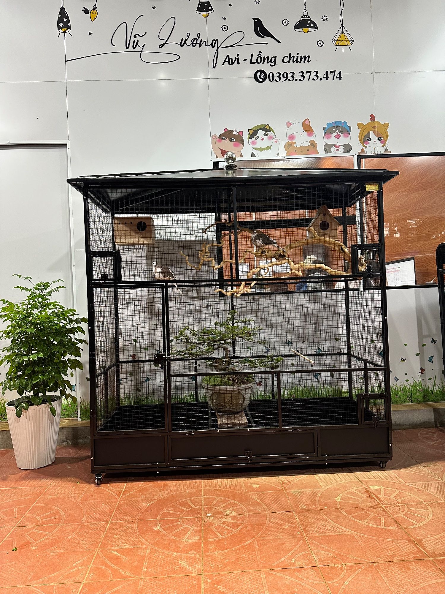 Lồng Avi Lắp Ghép M149 – ảnh 2