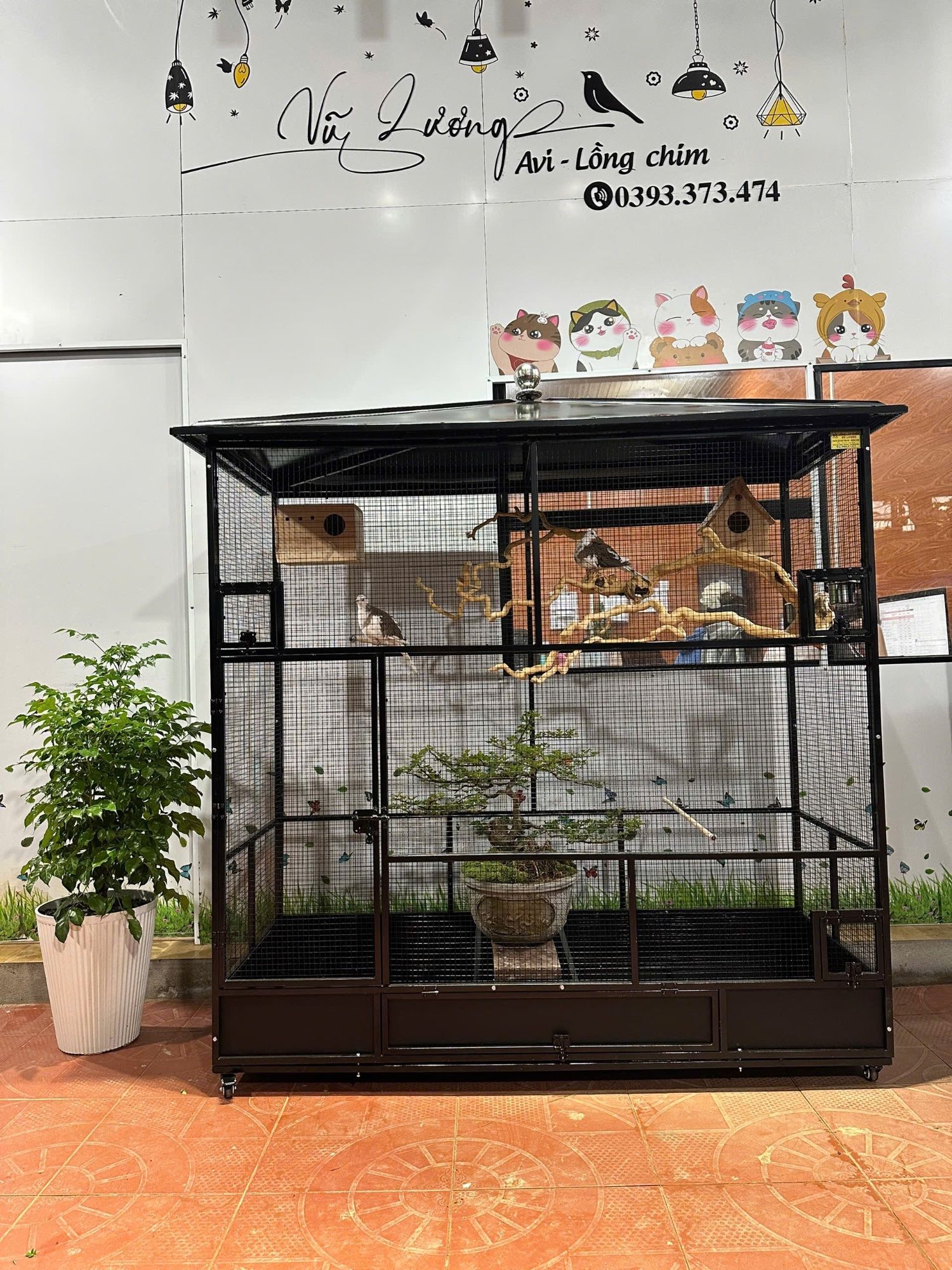 Lồng Avi Lắp Ghép M149 – ảnh 4