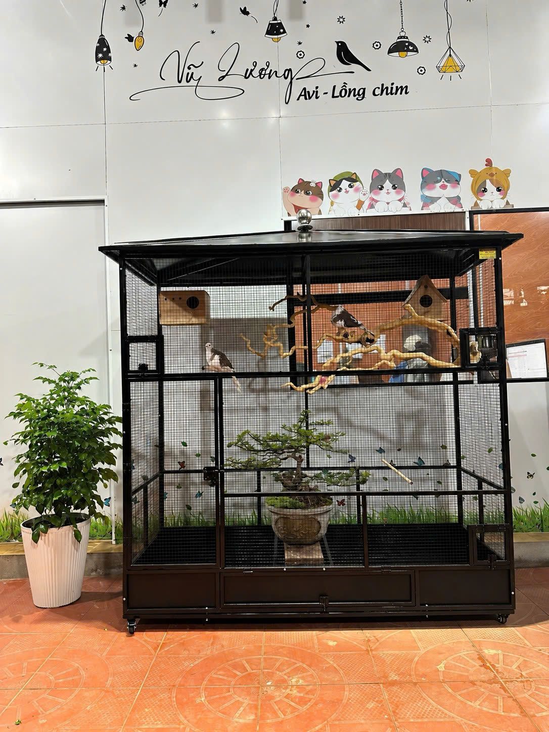 Lồng Avi Lắp Ghép M149