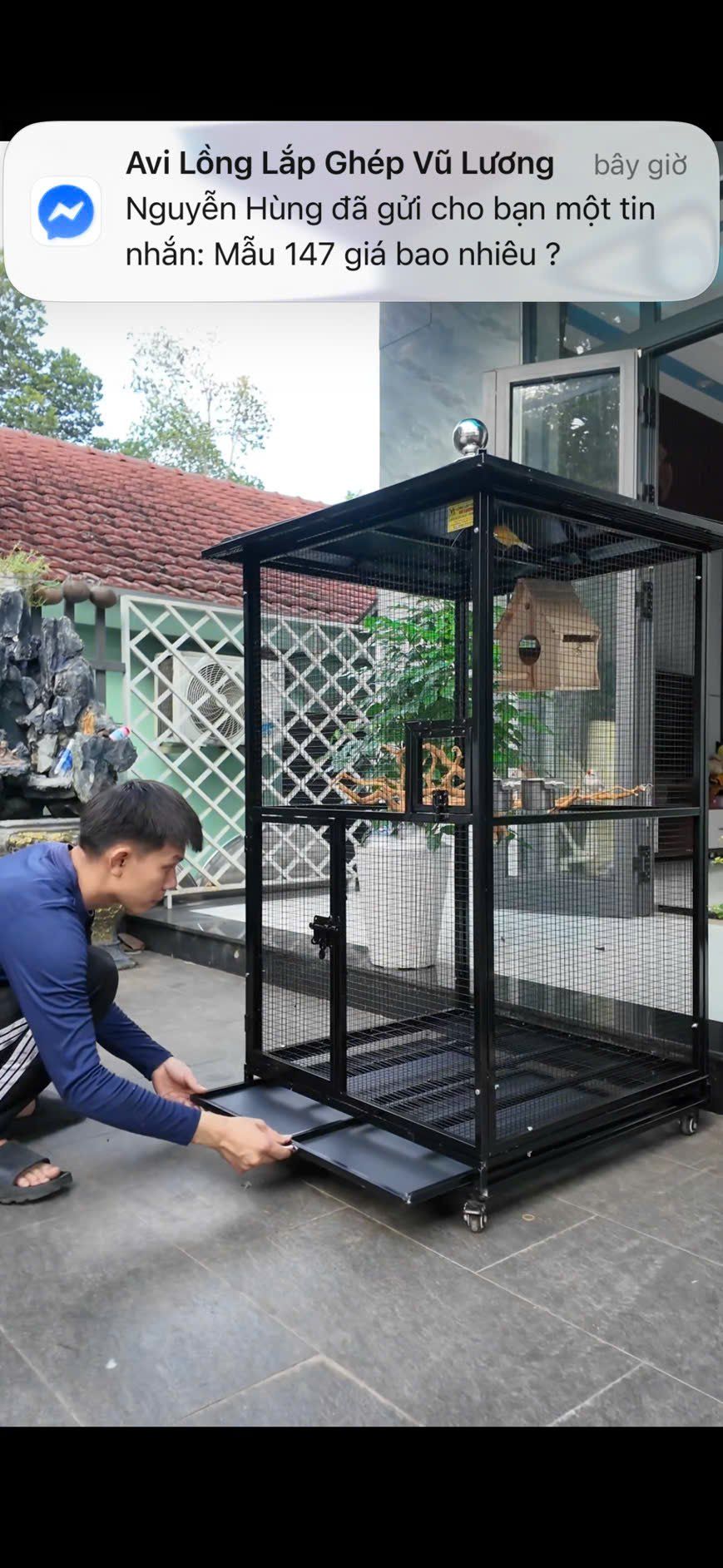 Lồng Avi Lắp Ghép M206 – ảnh 5