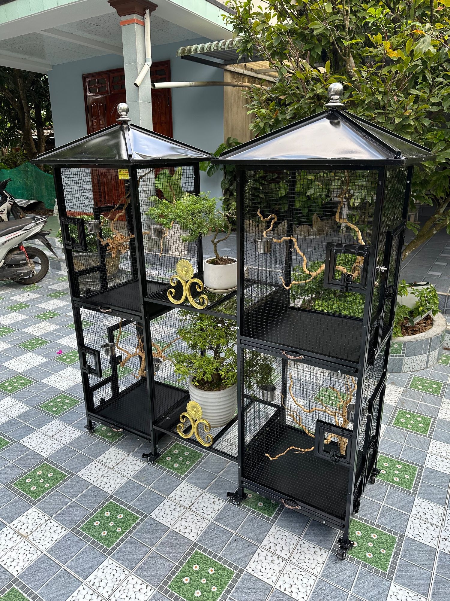 Lồng Avi Lắp Ghép M60 – ảnh 2