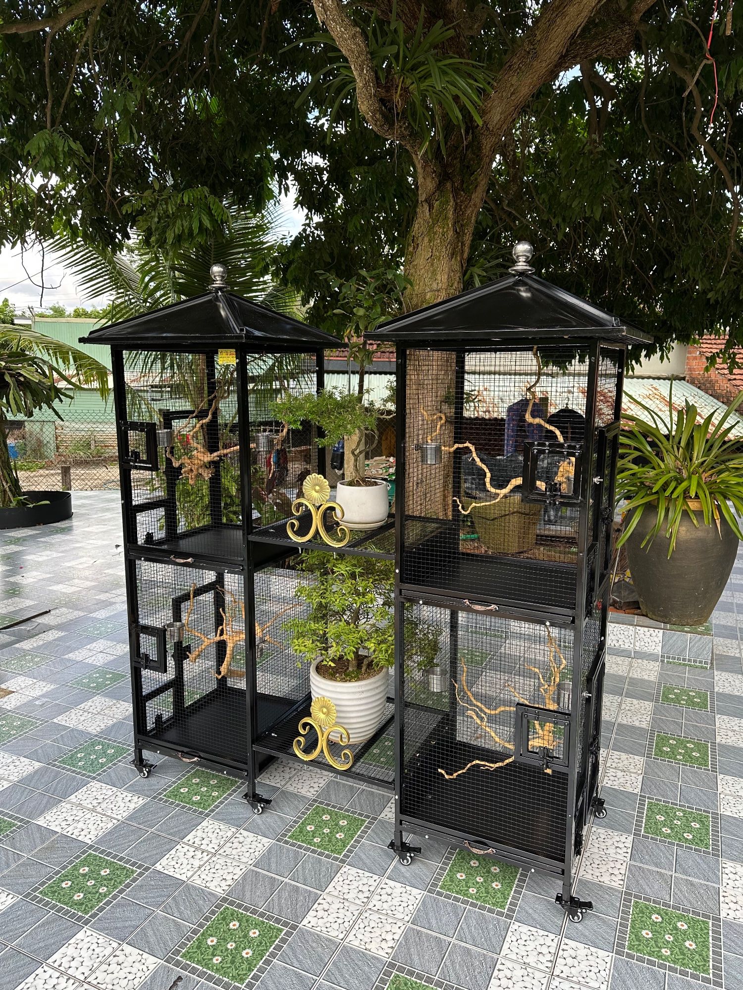 Lồng Avi Lắp Ghép M60 – ảnh 3