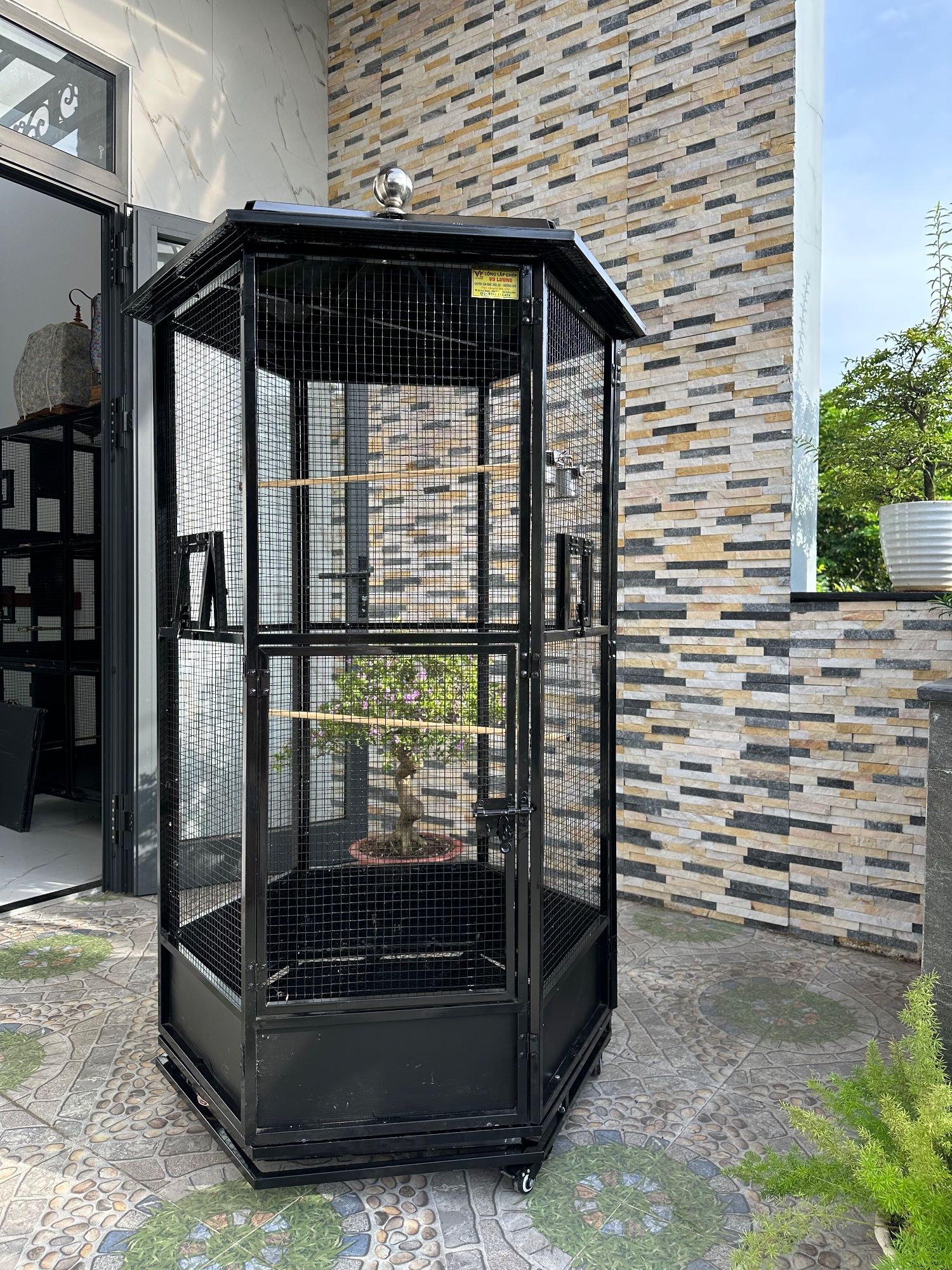 Lồng Avi Lắp Ghép Lục Giác M61 – ảnh 2