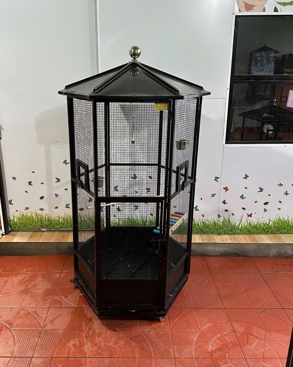 Lồng Avi Lắp Ghép Lục Giác M61 – ảnh 5